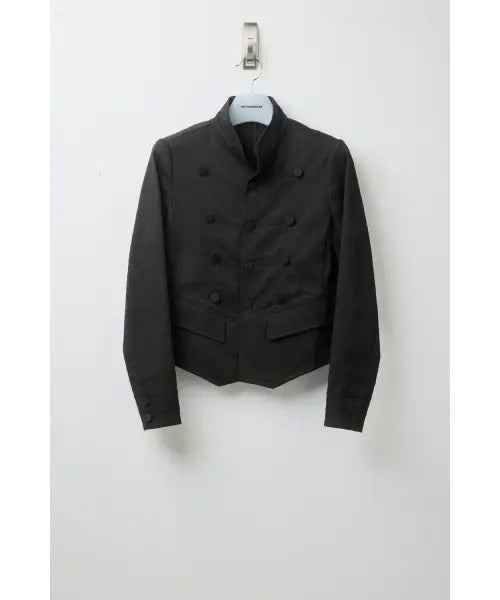 [HATCHINGROOM] Napoleon Jacket Black