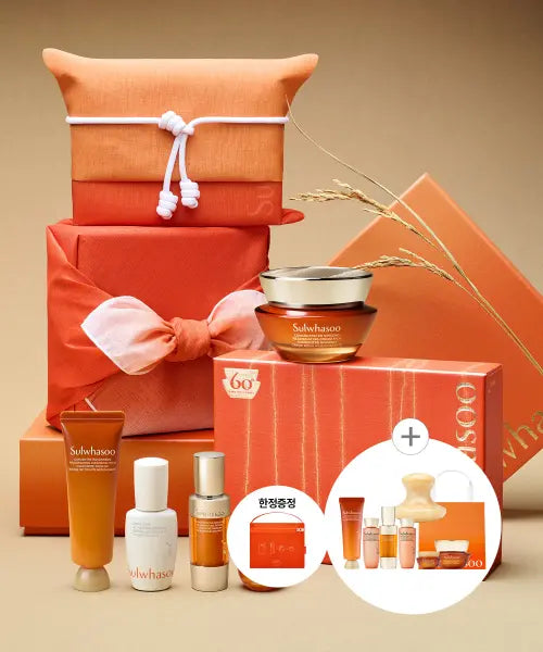 [SULWHASOO] [Live Exclusive Bundle] JAUM SAENG Cream Rich Homewear Set [JIHAMBO] / 자음생크림 리치 선물기획세트 [지함보]