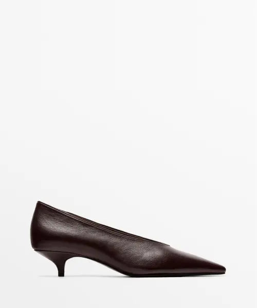 [MASSIMO DUTTI] Pointed Toe Heel Shoes / 포인티드 토 힐 슈즈