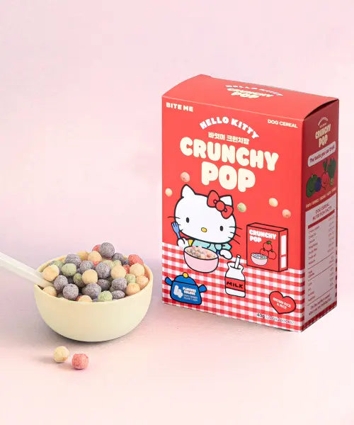 [BITEME] Hello Kitty Crunchy Pop Cereal (Allergy-Free/Low-Calorie) / 헬로키티 크런치팝 시리얼 (알러지프리/저칼로리)