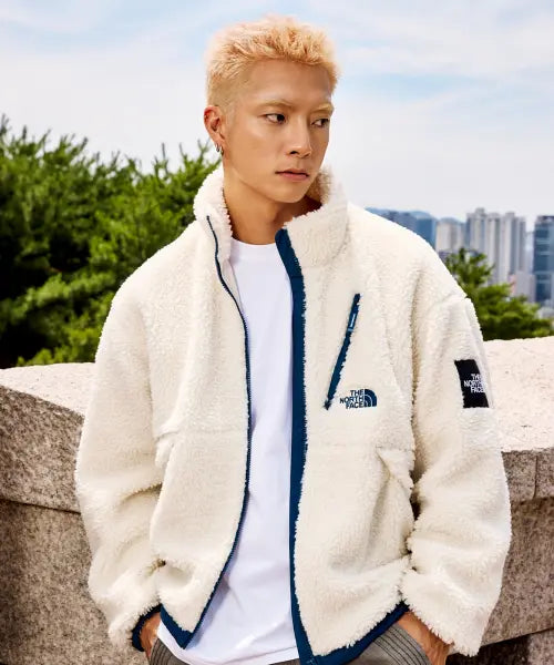 [THE NORTH FACE] COMOR FLEECE JACKET / NJ4FS56J 코모 플리스 자켓 VANILLA