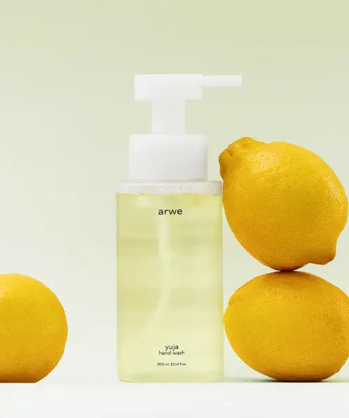 [ARWE] yuja bubble handwash / 유자 버블 핸드워시