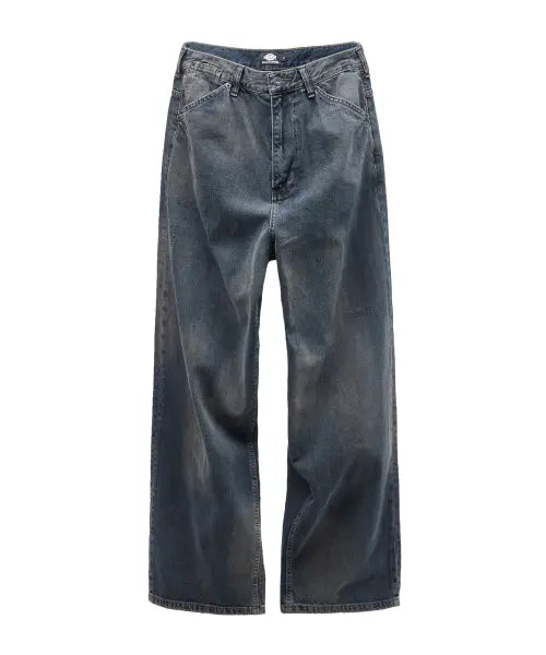 [DICKIES] Dickies x Hatching Room Dis Jeans Aged Blue / 디키즈 x 해칭룸 Dis Jeans Aged Blue