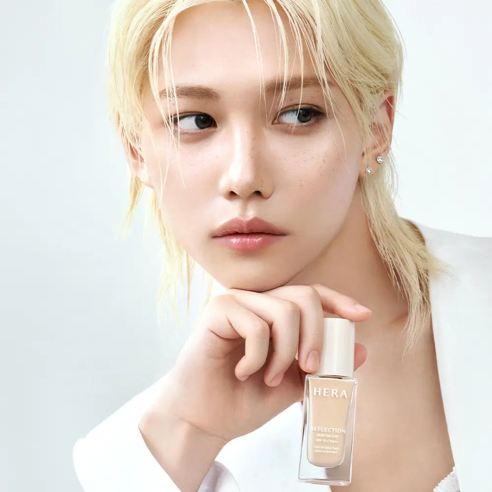 [HERA] Hera Reflection Skin Glow Foundation 30g (8 Colors) / [투명속광파데] 헤라 리플렉션 스킨 글로우 파운데이션 30g 8 Colors