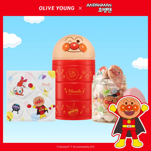 [Fillimilli] Fillimilli x Anpanman Collaboration Set / [10월 올영픽/호빵맨 콜라보] 필리밀리 호빵맨 콜라보 3종 모음