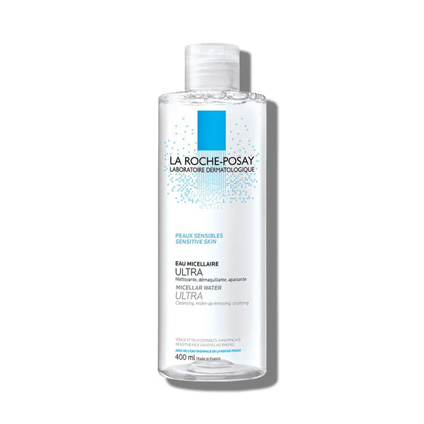 [LAROCHEPOSAY] La Roche-Posay Micellar Cleansing Water for Sensitive Skin 400ml / 라로슈포제 미셀라 클렌징워터 센시티브 400ml
