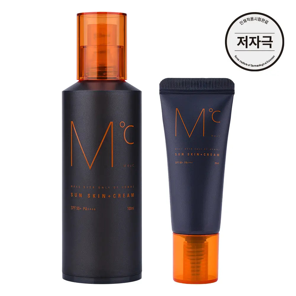 [MdoC] MD's Pick Sun Skin Plus Cream 100ml / 엠도씨 선 스킨 플러스 크림 100ml 단품/기획 2종 택1