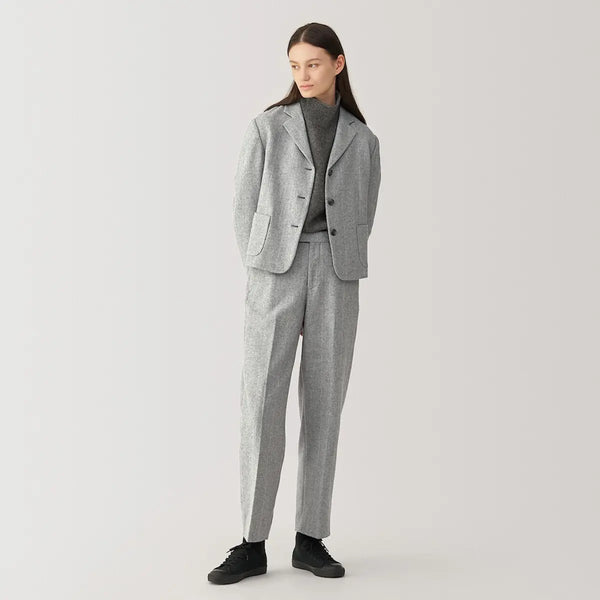 [MUJI] Wool Blend Jacket / 울 혼방 재킷