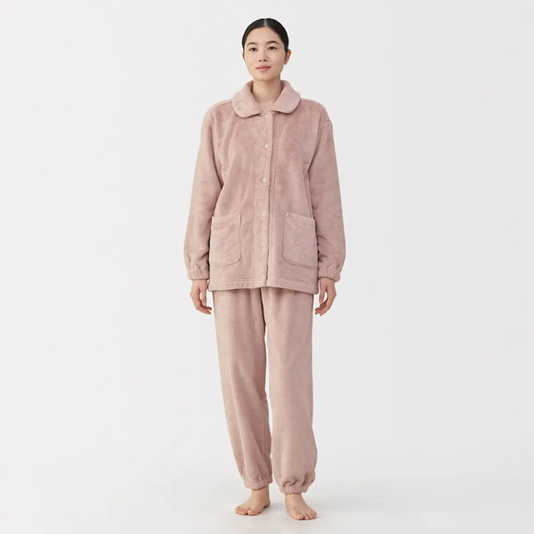 [MUJI] Women's Anti-Static Fiber Pajamas / 여성 정전기 발생이 적은 화이버 파자마