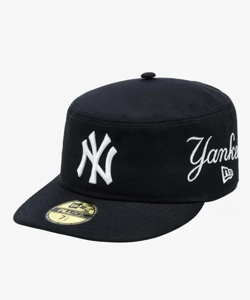 [NEW ERA] PILLBOX SERIES NEYYAN NVY / MLB 뉴욕 양키스 필박스 피티드캡 네이비 14561773