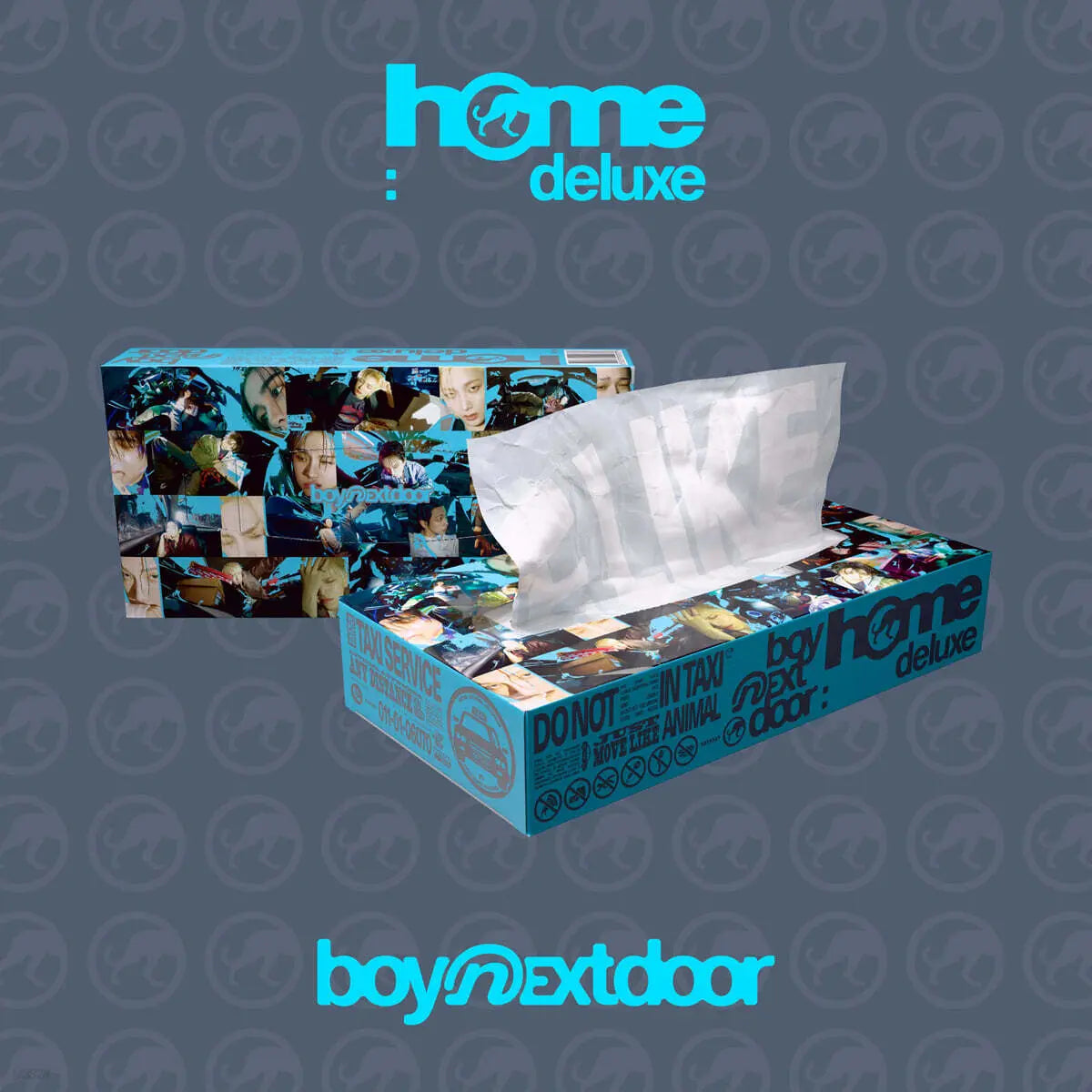 [Boynextdoor] BOYNEXTDOOR 1st Studio Album Repackage [HOME: DELUXE] (Weverse Albums ver.) / BOYNEXTDOOR (보이넥스트도어) - 1st Studio Album Repackage [HOME: DELUXE][Weverse Albums ver.]