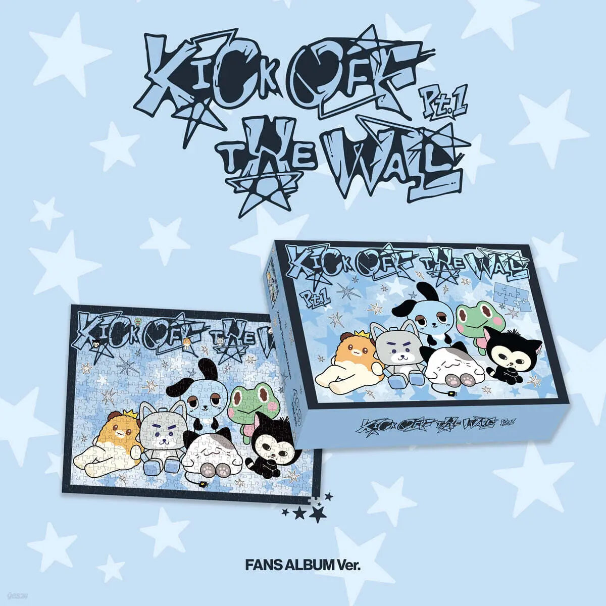 [KickFlip] KickFlip - Mini 5th Album: KICK OFF THE WALL Pt.1 [FANS ALBUM Ver.] / 킥플립 (KickFlip) - 미니 5집 : KICK OFF THE WALL Pt.1 [FANS ALBUM Ver.]