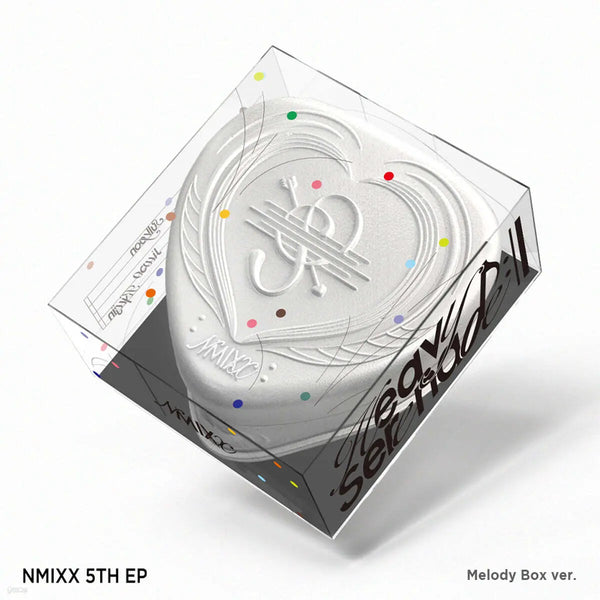 [NMIXX] NMIXX - Heavy Serenade [Melody Box Ver.] / NMIXX (엔믹스) - Heavy Serenade [Melody Box Ver.]