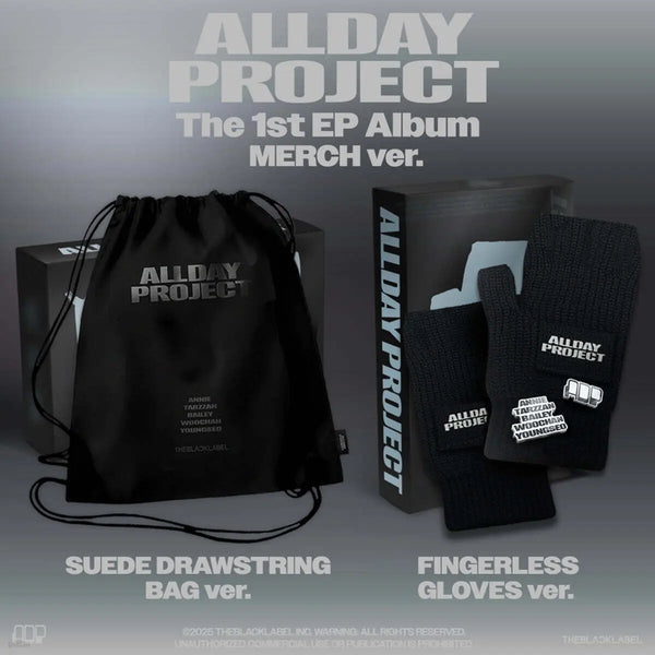[ALLDAY PROJECT] ALLDAY PROJECT The 1st EP Album 'ALLDAY PROJECT' [MERCH ver.] [2 Types Set] / 올데이 프로젝트 (ALLDAY PROJECT) - The 1st EP Album 'ALLDAY PROJECT' [MERCH ver.][2종 SET]