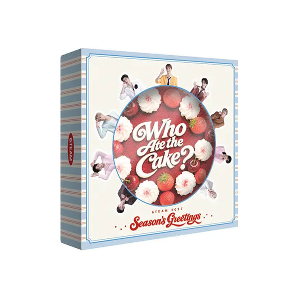 [&TEAM] ＆TEAM 2027 SEASON'S GREETINGS 'Who Ate the Cake?'