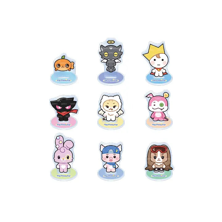 [&TEAM] Acrylic Stand