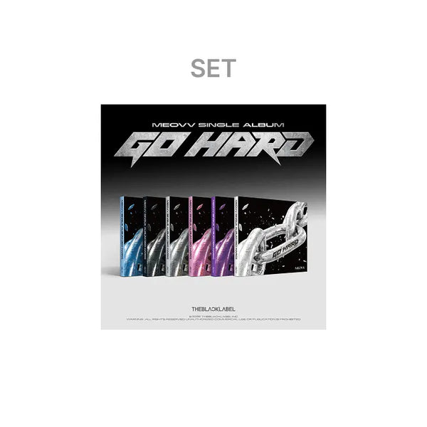 [More Artist] Single Album [GO HARD] (Set)