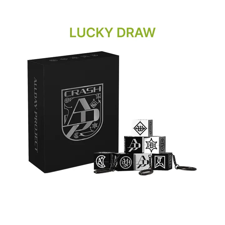 [More Artist] [LUCKY DRAW] The 2nd EP Album 'CRASH' COMPLETE ver.