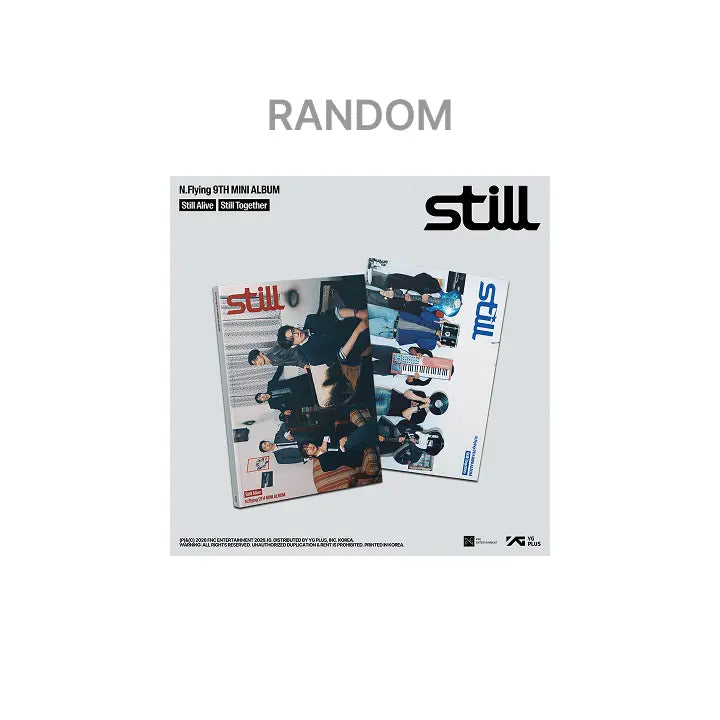 [N.Flying] [Still] (Photobook Ver.) (Random)