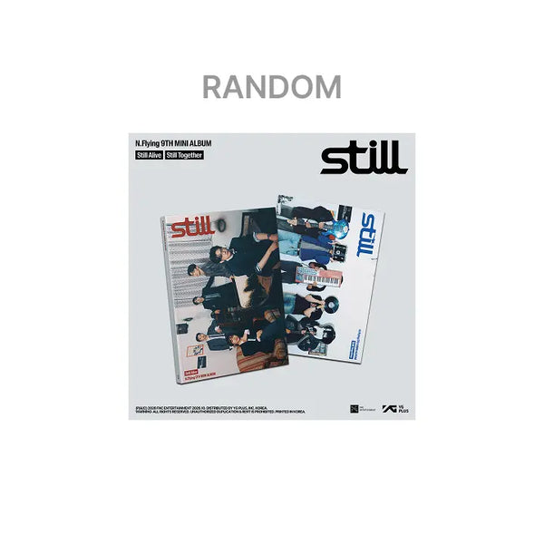 [N.Flying] [Still] (Photobook Ver.) (Random)