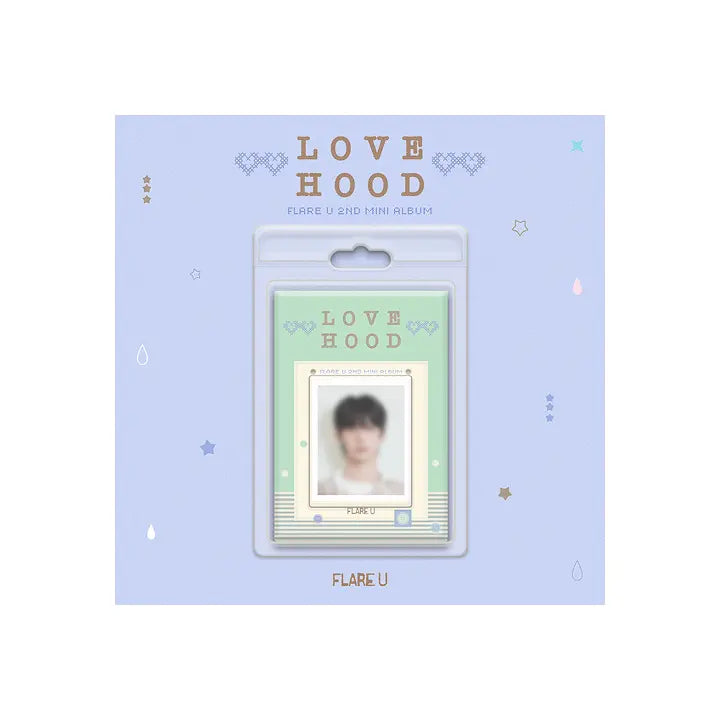 [FLARE U] 2nd Mini ALBUM [LOVEHOOD] (FaNCy Ver.)