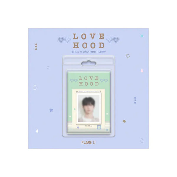 [FLARE U] 2nd Mini ALBUM [LOVEHOOD] (FaNCy Ver.)