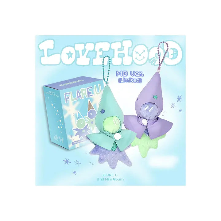 [FLARE U] 2nd Mini ALBUM [LOVEHOOD] (MD Ver.) LIMITED EDITION