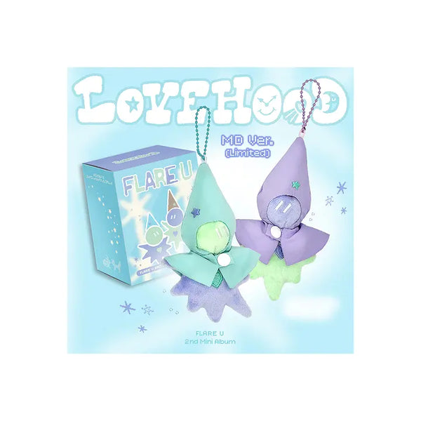 [FLARE U] 2nd Mini ALBUM [LOVEHOOD] (MD Ver.) LIMITED EDITION