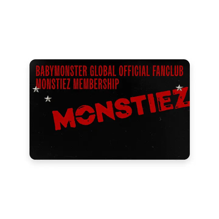 [BABYMONSTER] MONSTIEZ MEMBERSHIP