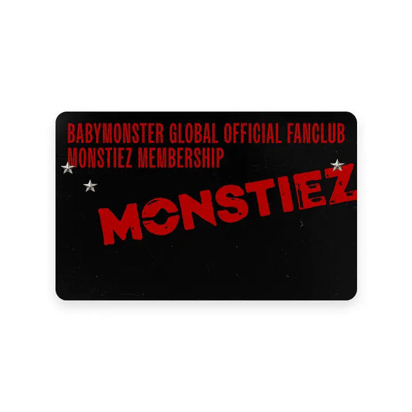 [BABYMONSTER] MONSTIEZ MEMBERSHIP