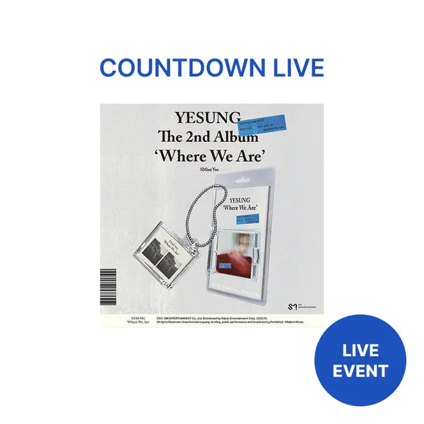 [SUPER JUNIOR] [COUNTDOWN LIVE] The 2nd Album [Where We Are] (SMini Ver.)