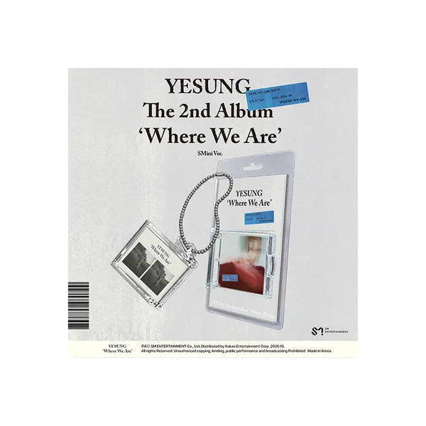 [SUPER JUNIOR] The 2nd Album [Where We Are] (SMini Ver.)