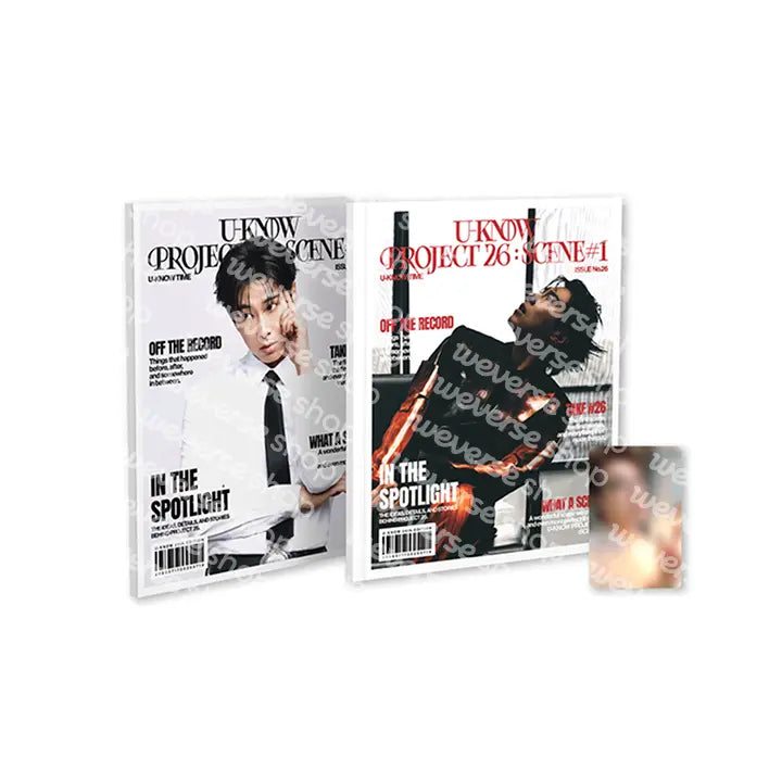[TVXQ!] PROJECT BOOK SET