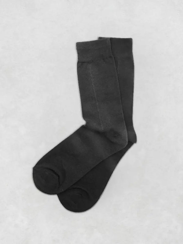 [DAISO] Men's Dress Socks with Line Detail / 남성용 정장 양말 라인