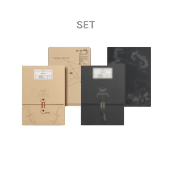 [YUJU] 4th Mini Album [file. 07] (Set)