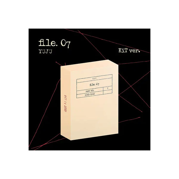 [YUJU] 4th Mini Album [file. 07] (KiT Ver.)