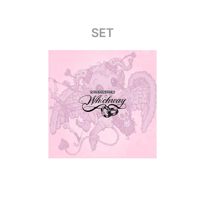 [DAILY:DIRECTION] 1st MINI ALBUM [WHICH WAY] (Set)