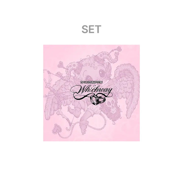 [DAILY:DIRECTION] 1st MINI ALBUM [WHICH WAY] (Set)