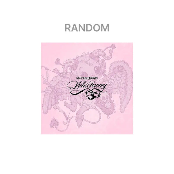 [DAILY:DIRECTION] 1st MINI ALBUM [WHICH WAY] (Random)