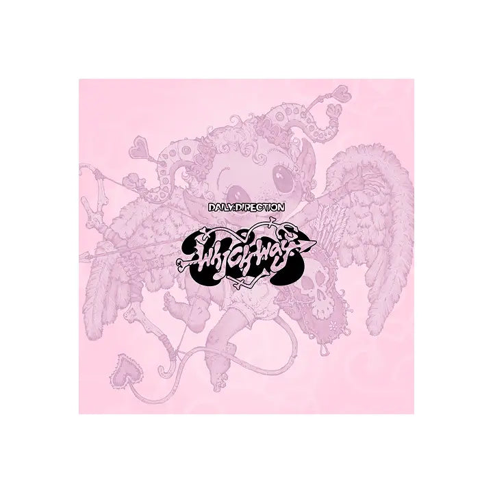 [DAILY:DIRECTION] 1st MINI ALBUM [WHICH WAY] Minicard ver