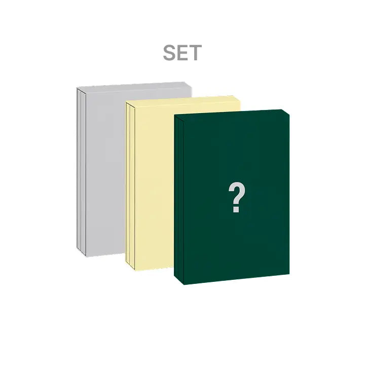 [AND2BLE] 2nd Mini Album [Sequence 02: Attraction] (Set)