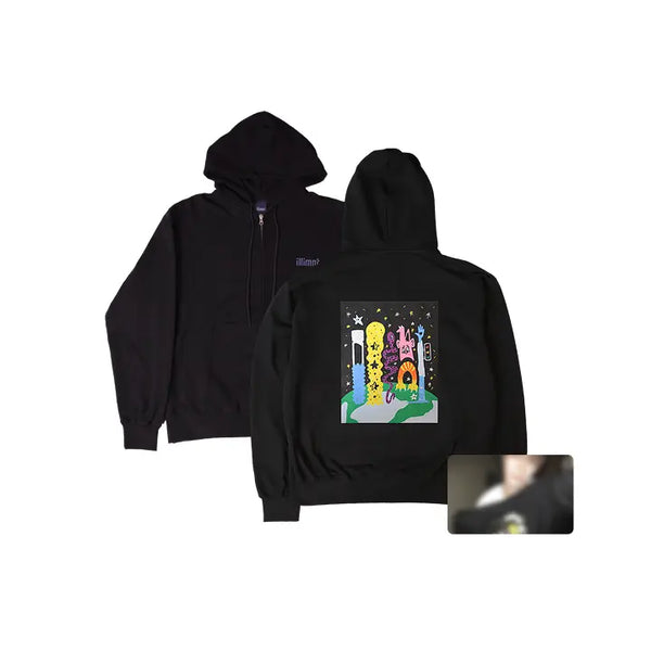 [TEN] ZIP-UP HOODIE