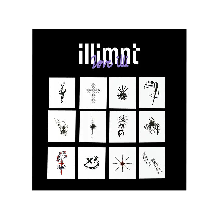 [TEN] TATTOO STICKER SET