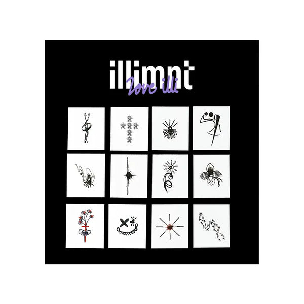 [TEN] TATTOO STICKER SET