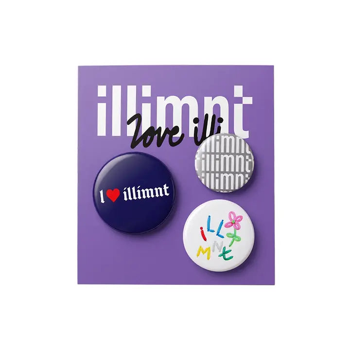 [TEN] PIN BUTTON SET