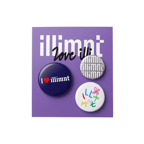 [TEN] PIN BUTTON SET