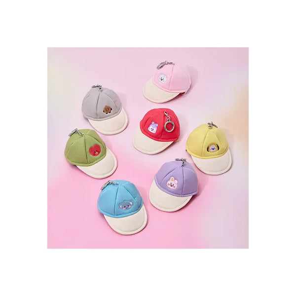 [BTS] Jelly Shop Ball Cap Keyring