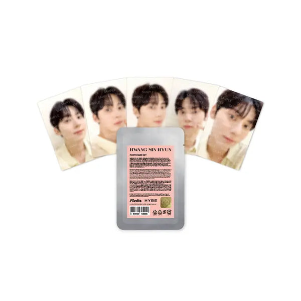 [HWANG MIN HYUN] PHOTOCARD SET