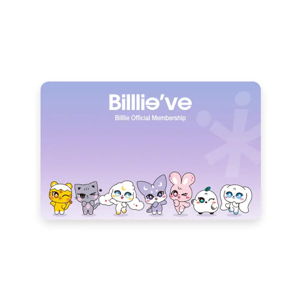 [Billlie] Billlie've MEMBERSHIP
