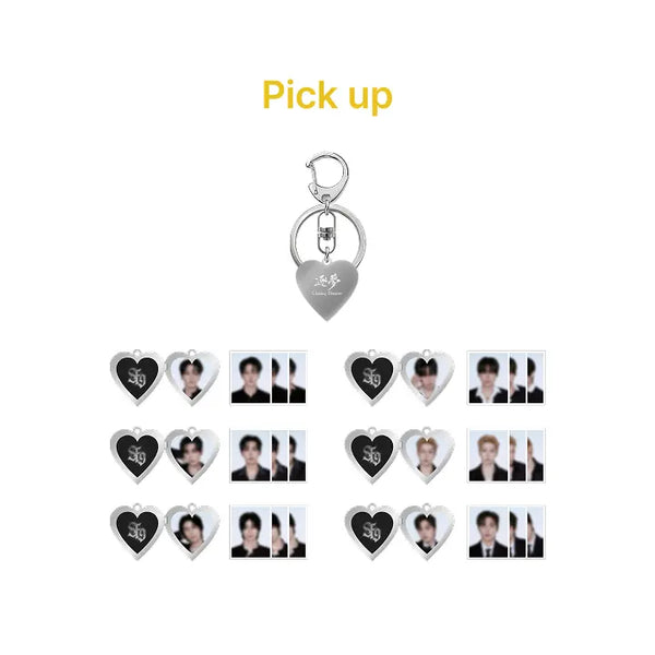 [SF9] DREAMER'S PHOTO KEYRING